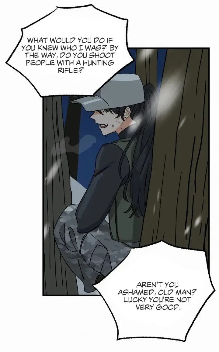 Sangunnim and the first snow Chapter 3 page 28 - 
