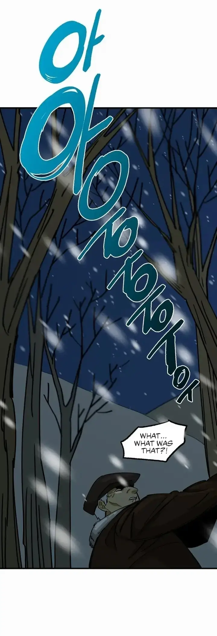 Sangunnim and the first snow Chapter 3 page 30 - 