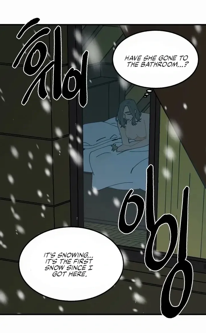 Sangunnim and the first snow Chapter 3 page 4 - 