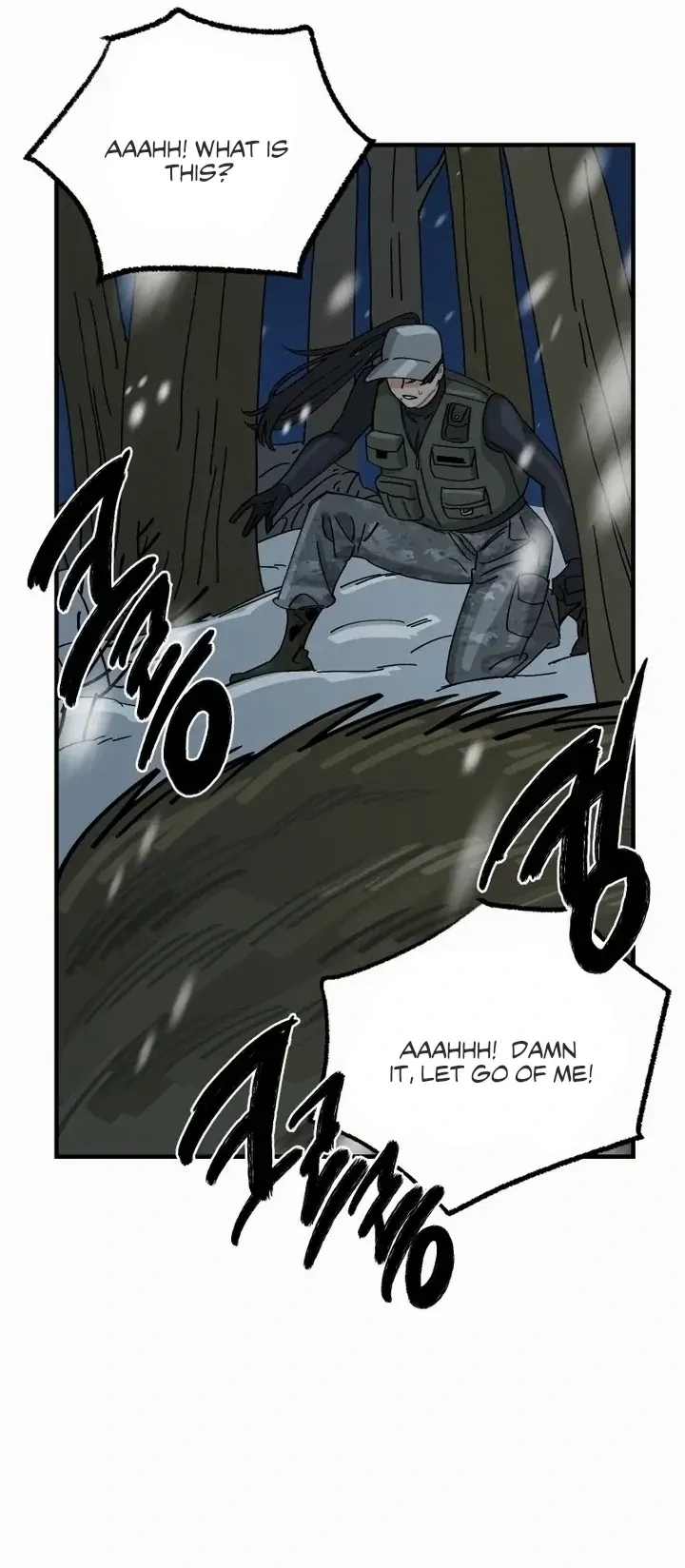 Sangunnim and the first snow Chapter 3 page 33 - 