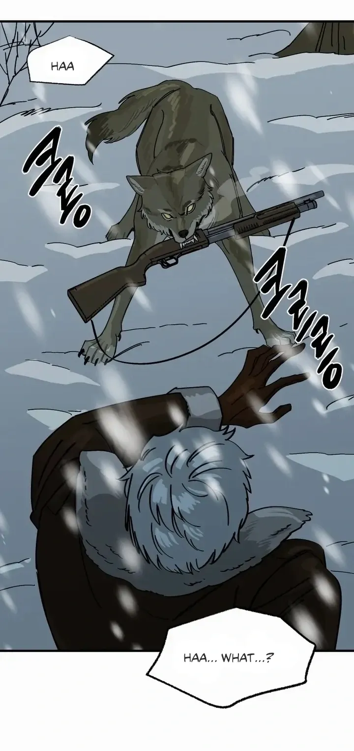 Sangunnim and the first snow Chapter 3 page 34 - 