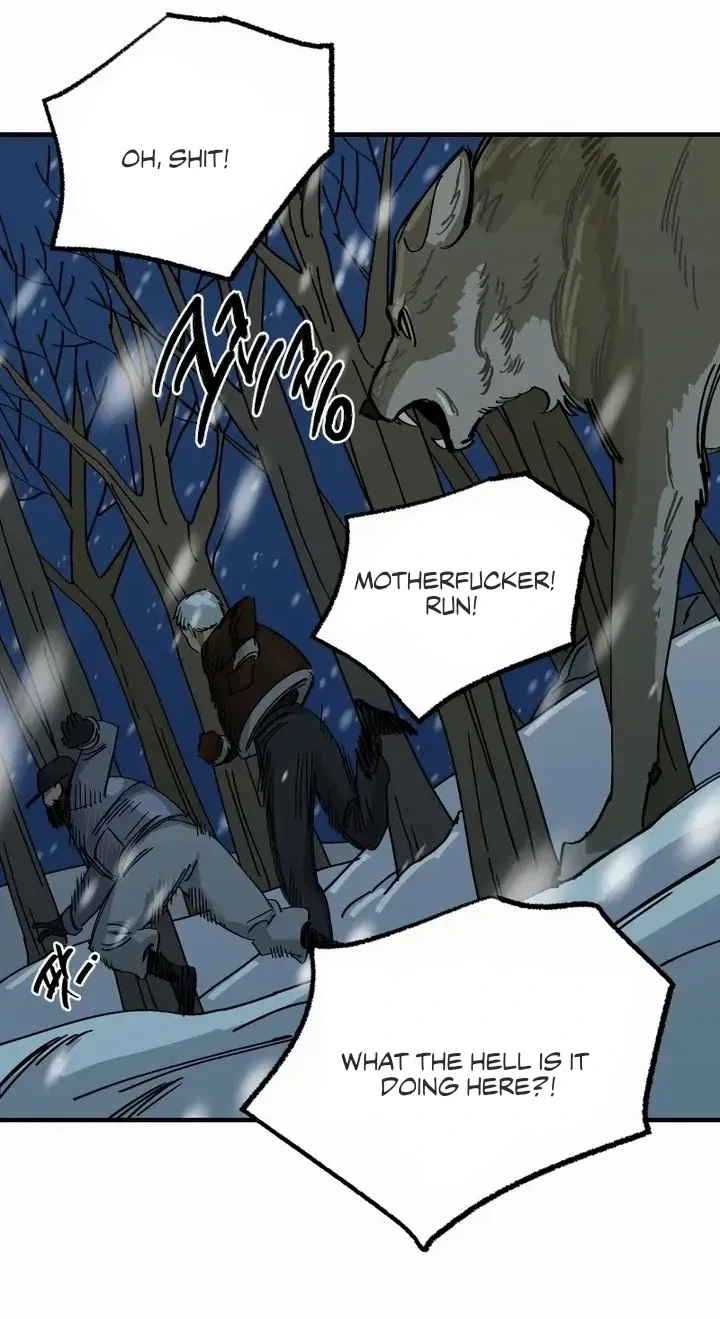 Sangunnim and the first snow Chapter 3 page 36 - 