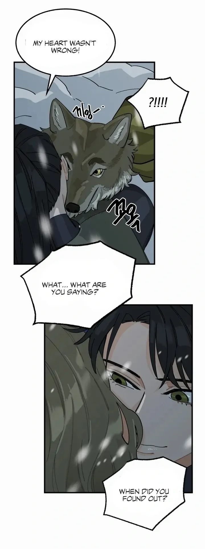 Sangunnim and the first snow Chapter 3 page 42 - 