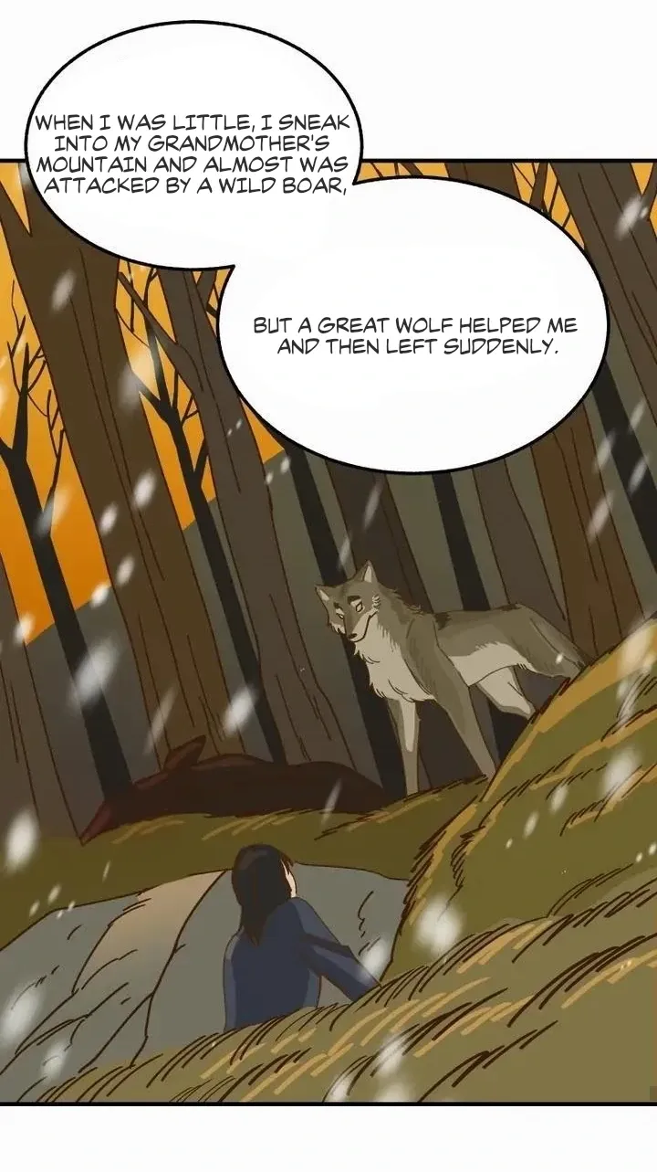 Sangunnim and the first snow Chapter 3 page 45 - 