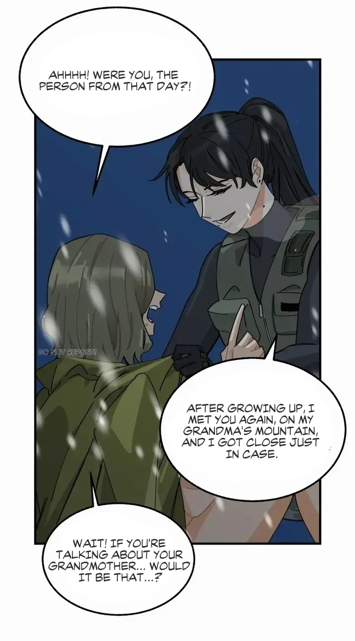 Sangunnim and the first snow Chapter 3 page 47 - 