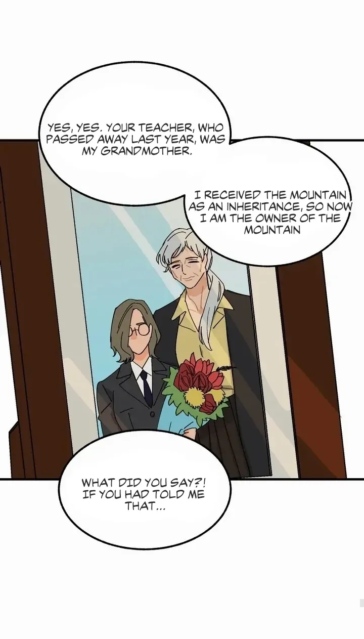 Sangunnim and the first snow Chapter 3 page 48 - 