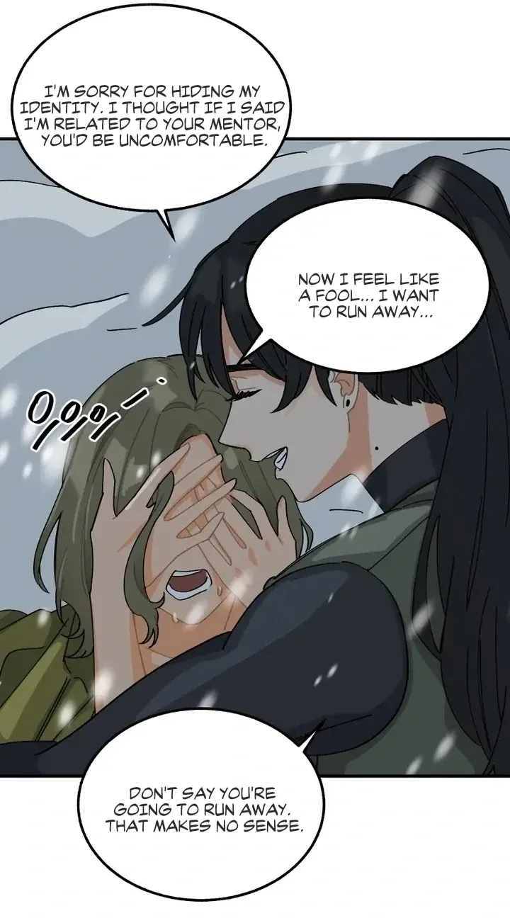 Sangunnim and the first snow Chapter 3 page 49 - 