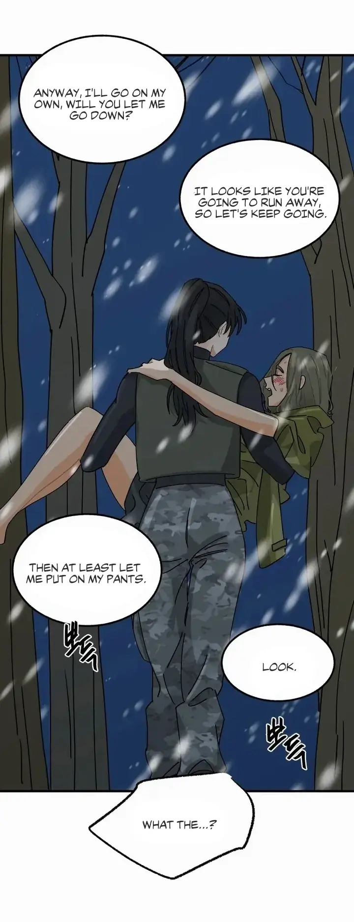 Sangunnim and the first snow Chapter 3 page 54 - 