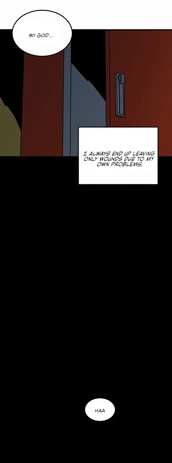 Sangunnim and the first snow Chapter 3 page 7 - 