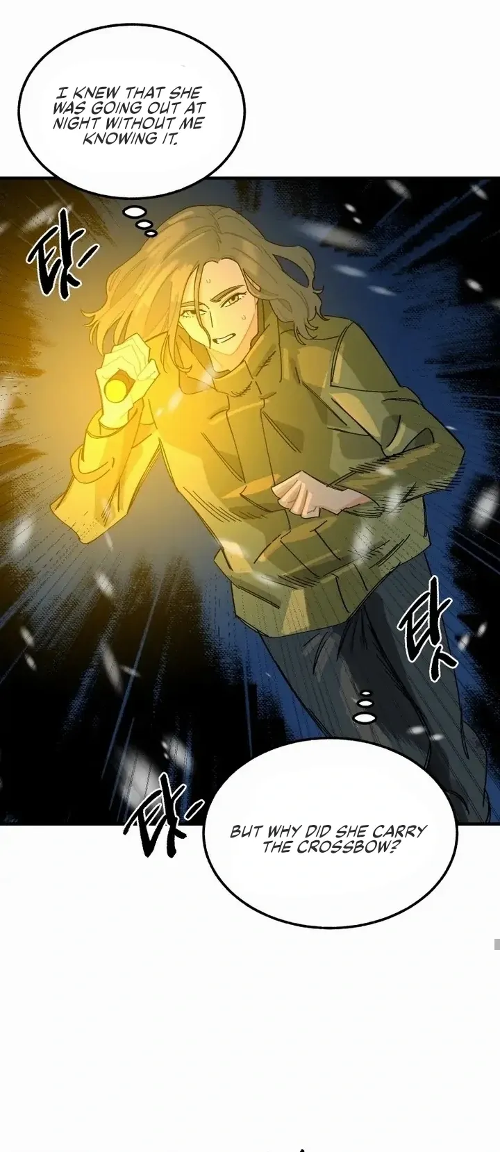 Sangunnim and the first snow Chapter 3 page 9 - 