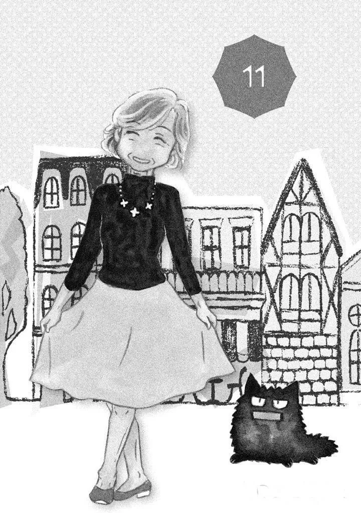 Sanju Mariko Chapter 11 page 1 - 