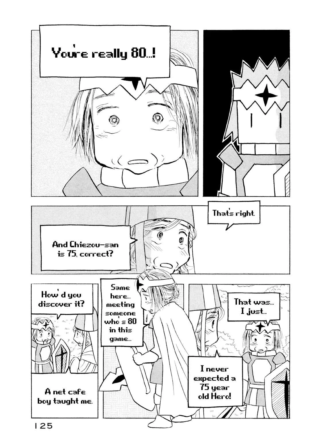 Sanju Mariko Chapter 17 page 38 - 