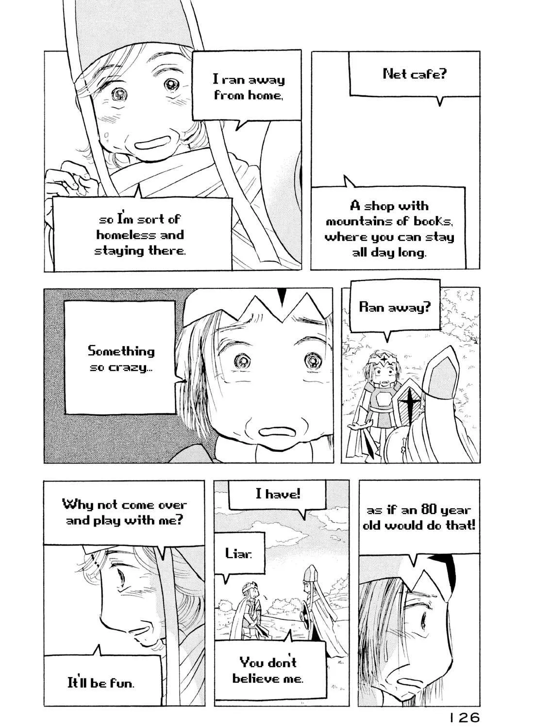 Sanju Mariko Chapter 17 page 40 - 