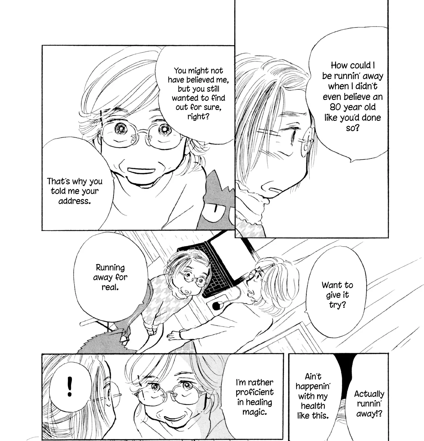 Sanju Mariko Chapter 18 page 33 - 