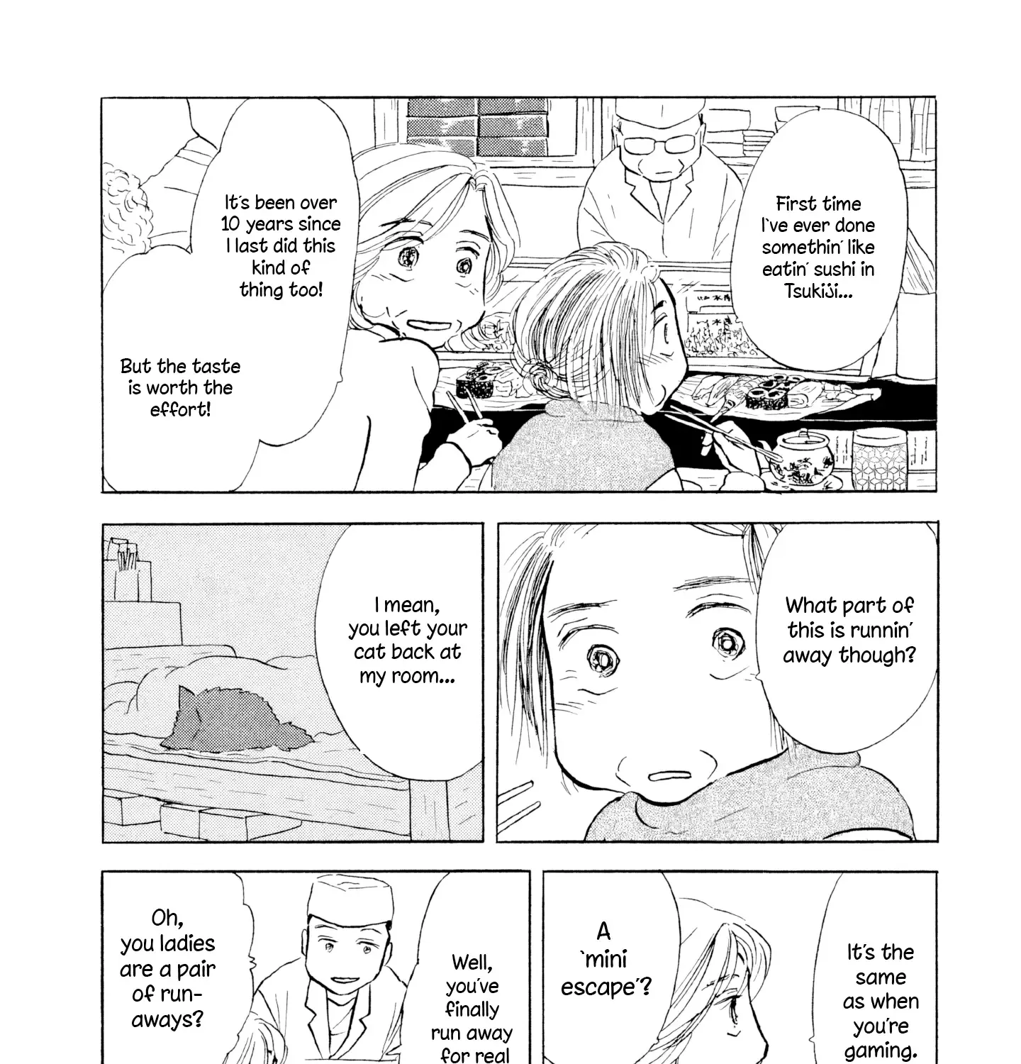 Sanju Mariko Chapter 18 page 37 - 