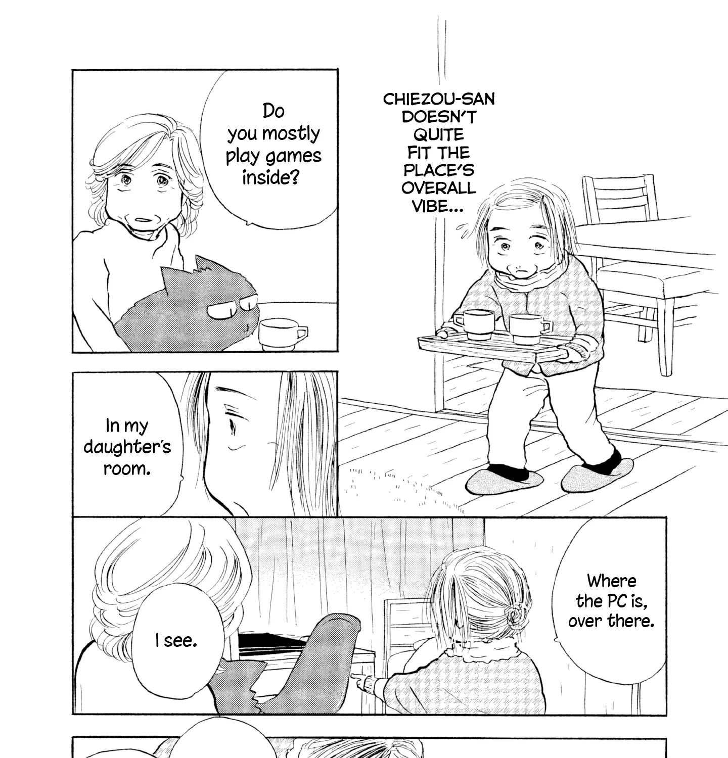 Sanju Mariko Chapter 18 page 5 - 