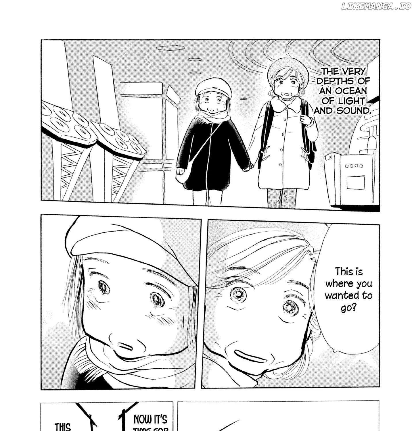 Sanju Mariko Chapter 19 page 12 - 