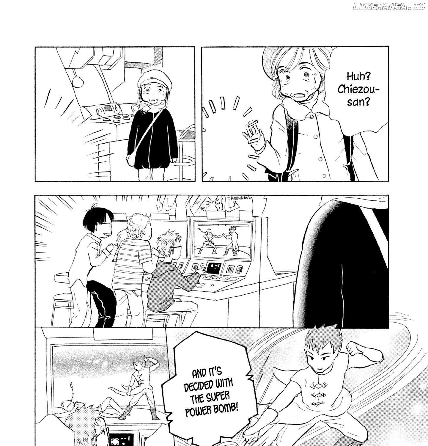 Sanju Mariko Chapter 19 page 18 - 