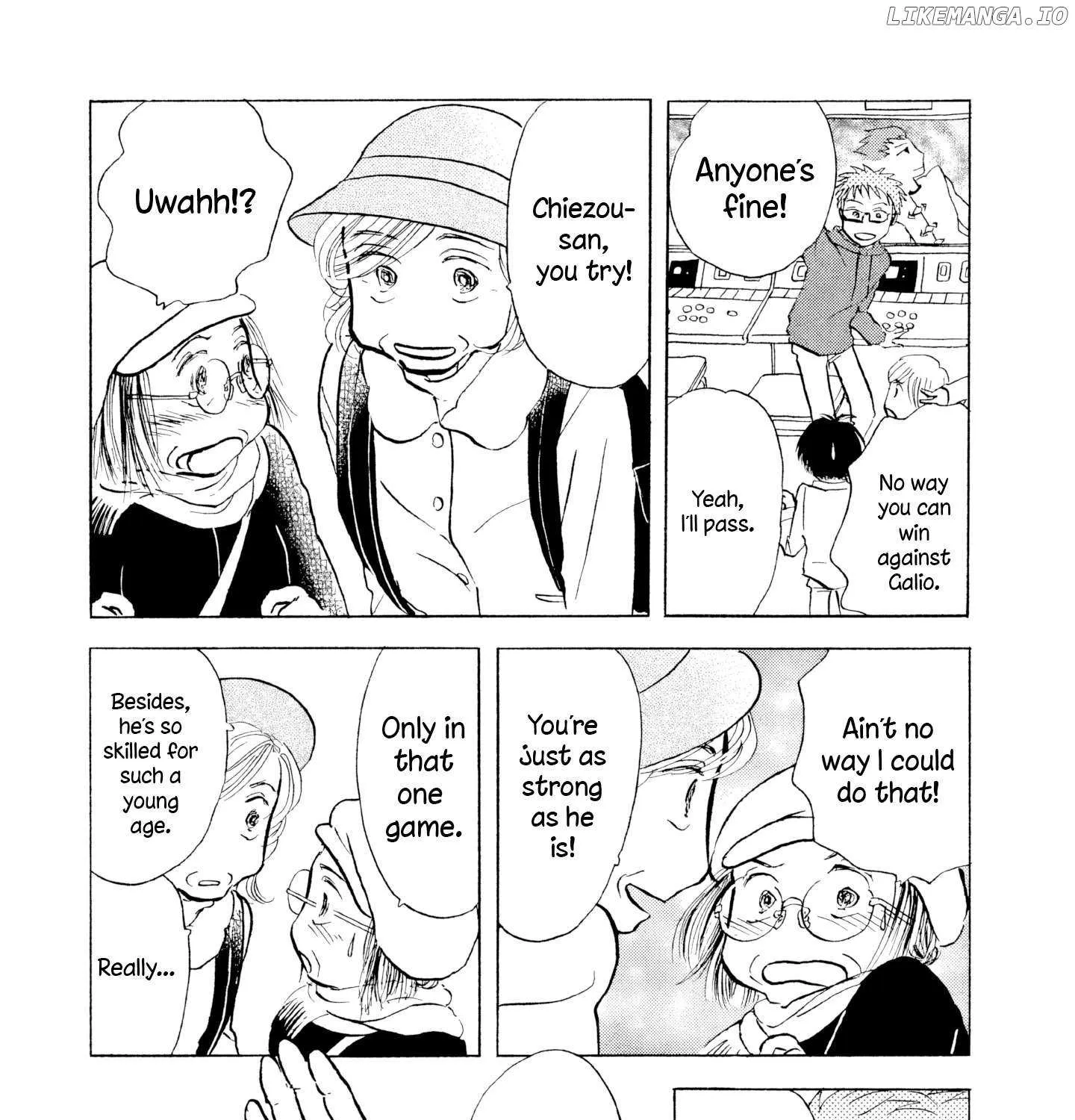 Sanju Mariko Chapter 19 page 22 - 