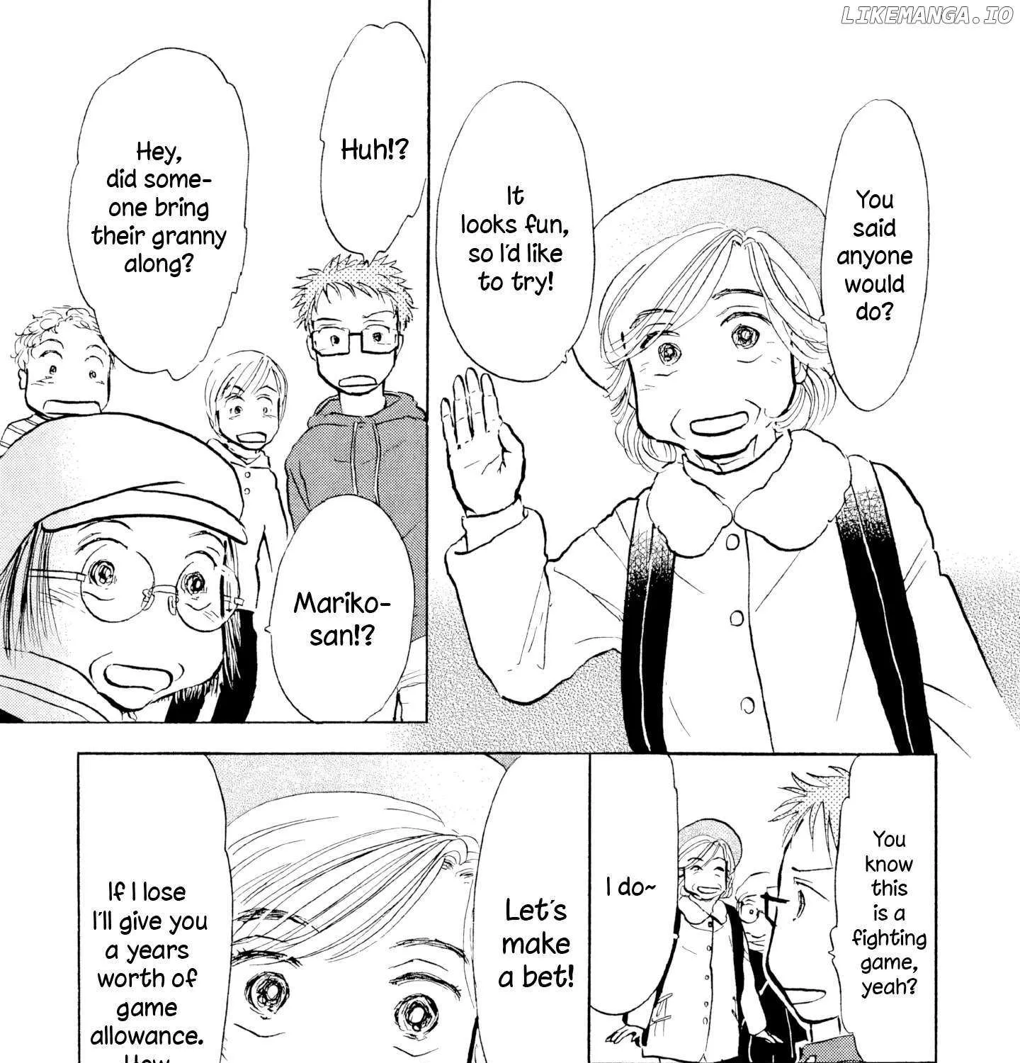 Sanju Mariko Chapter 19 page 24 - 