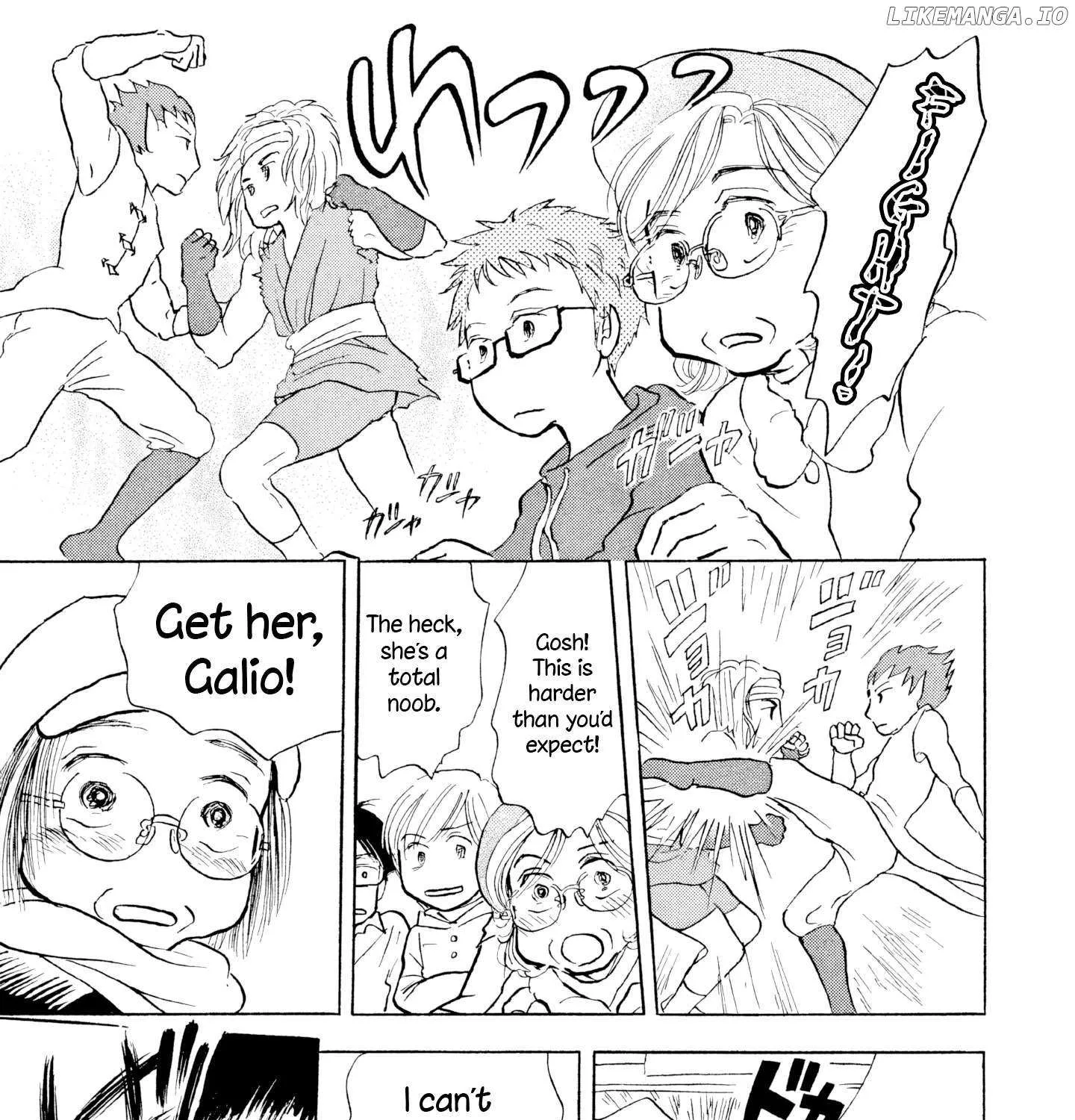 Sanju Mariko Chapter 19 page 28 - 