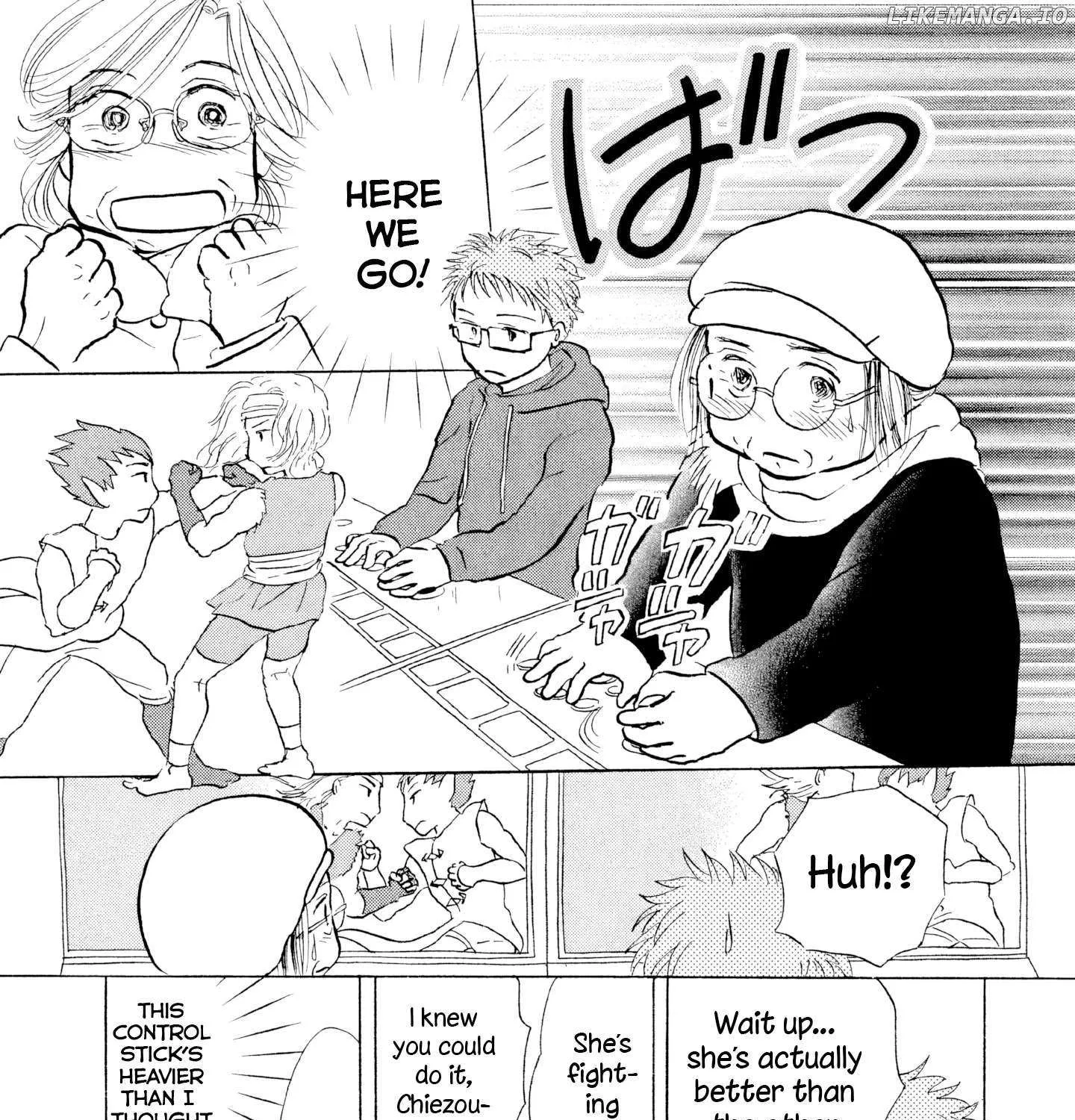 Sanju Mariko Chapter 19 page 32 - 