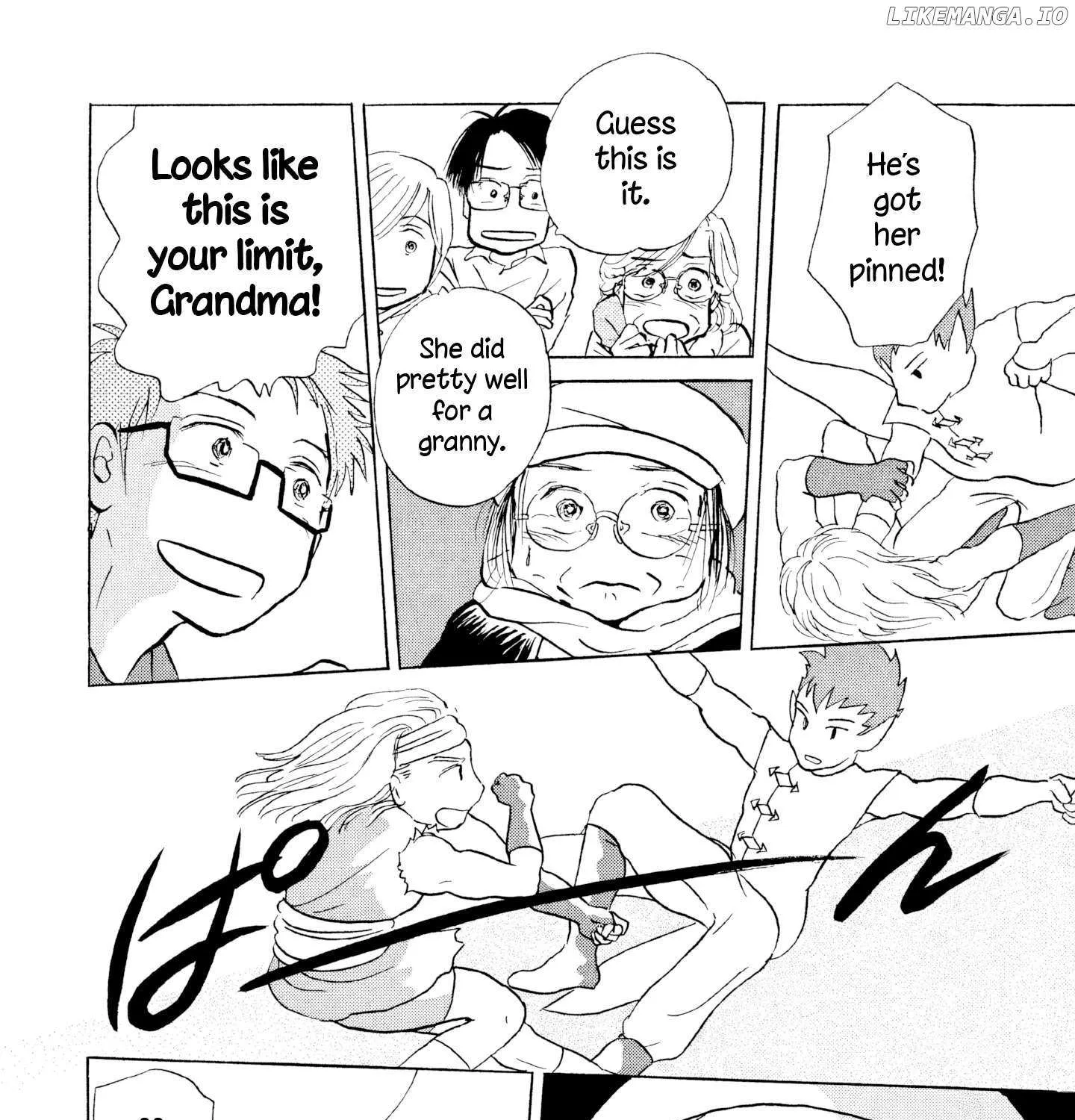 Sanju Mariko Chapter 19 page 34 - 