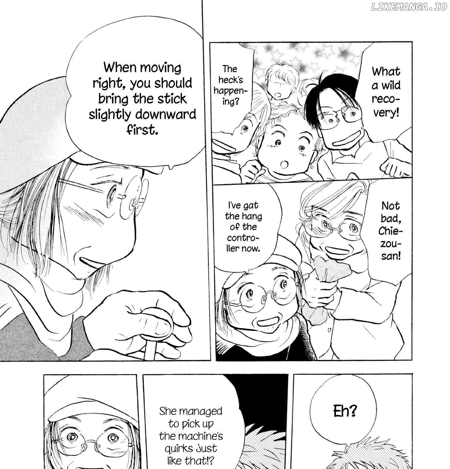 Sanju Mariko Chapter 19 page 36 - 