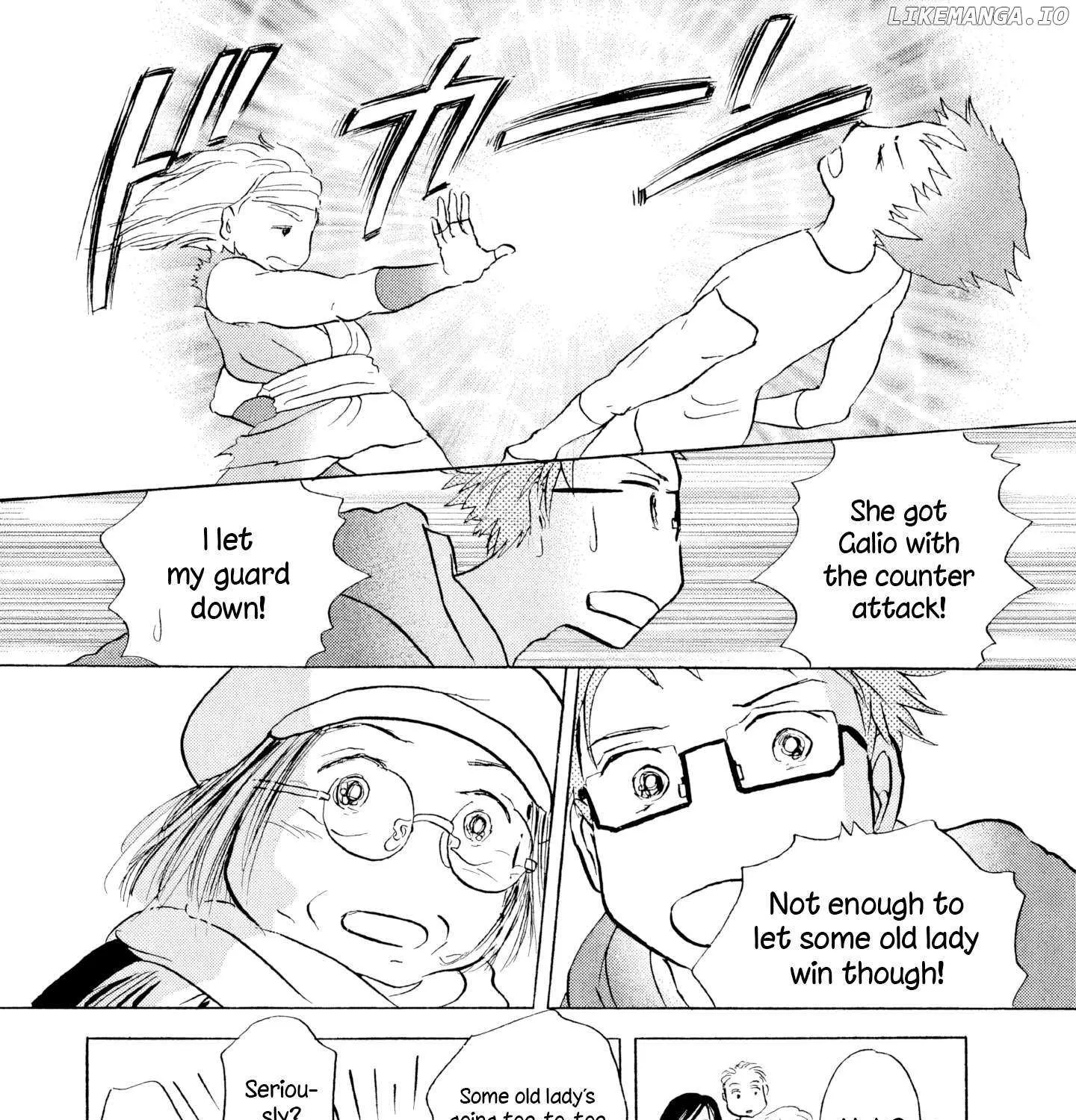 Sanju Mariko Chapter 19 page 38 - 