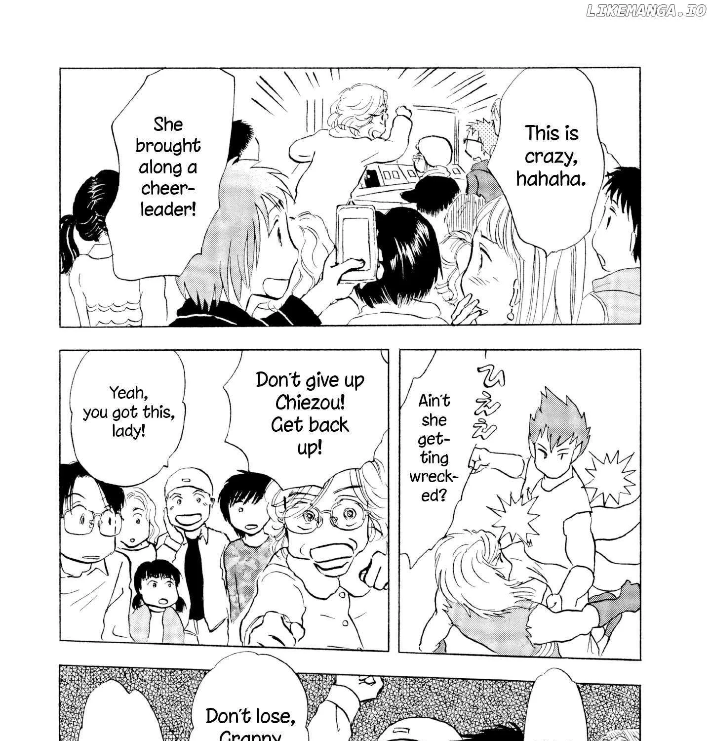 Sanju Mariko Chapter 19 page 42 - 