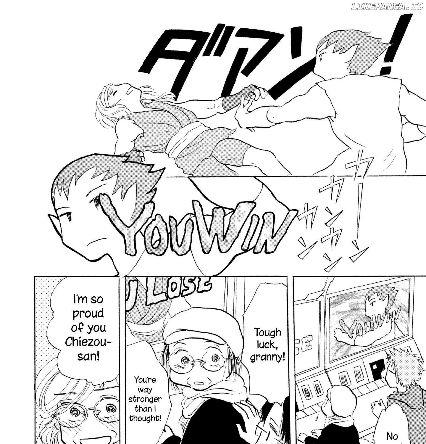 Sanju Mariko Chapter 19 page 46 - 