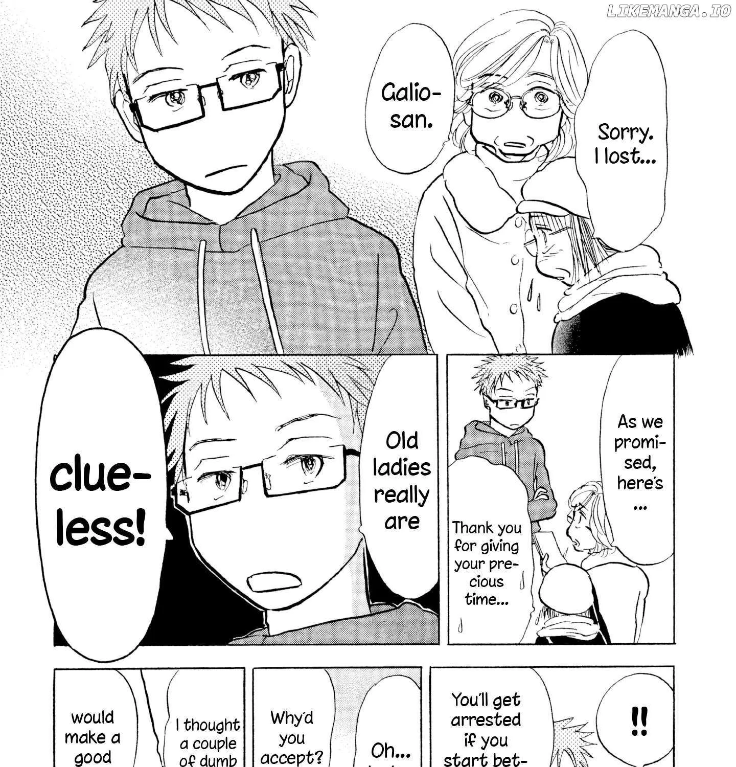 Sanju Mariko Chapter 19 page 48 - 