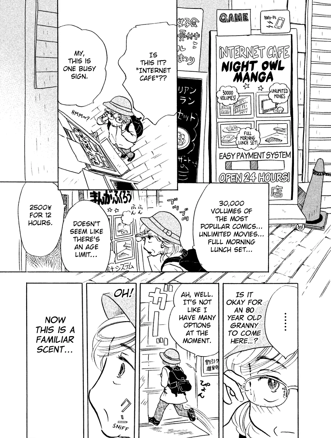 Sanju Mariko Chapter 2 page 35 - 