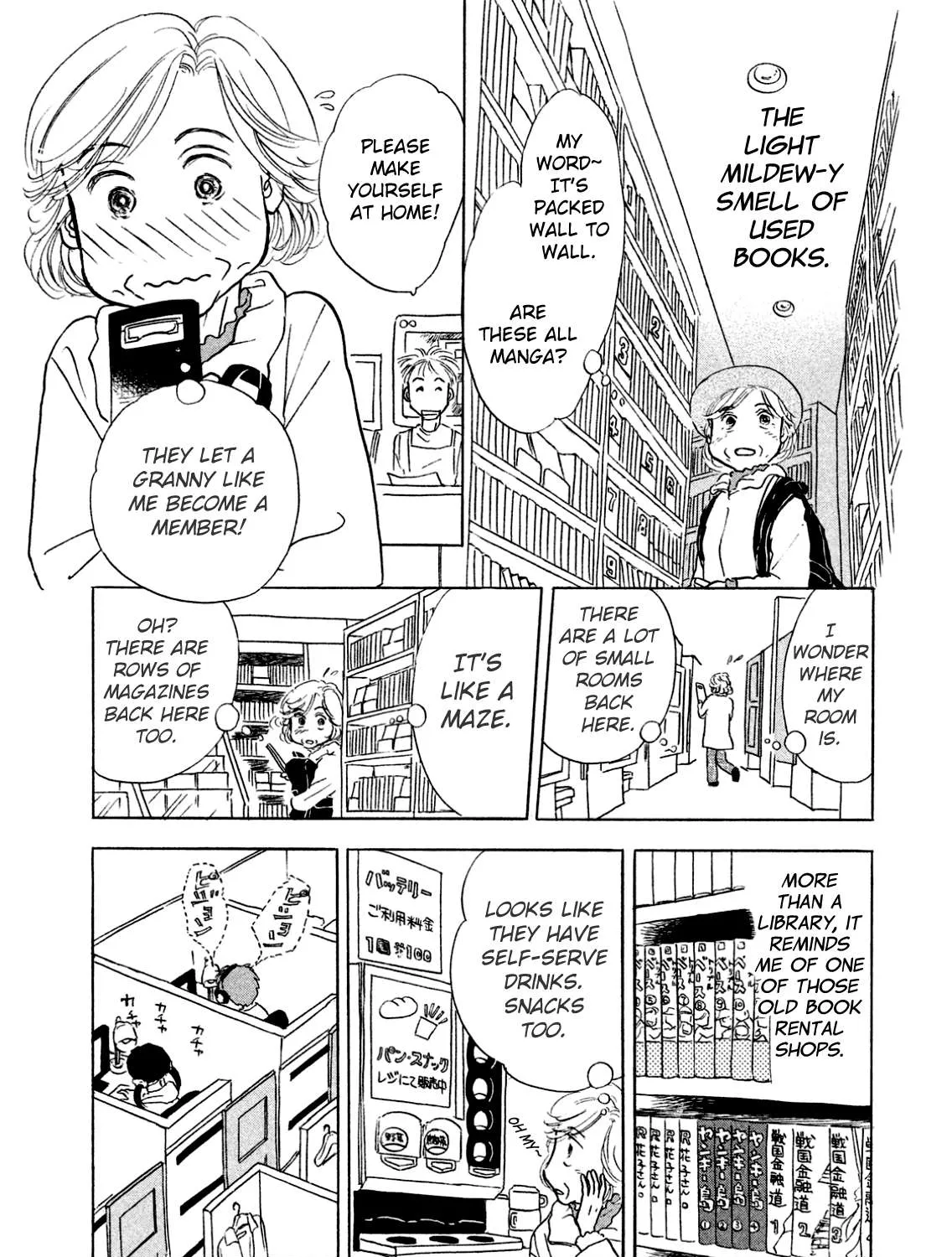 Sanju Mariko Chapter 2 page 37 - 