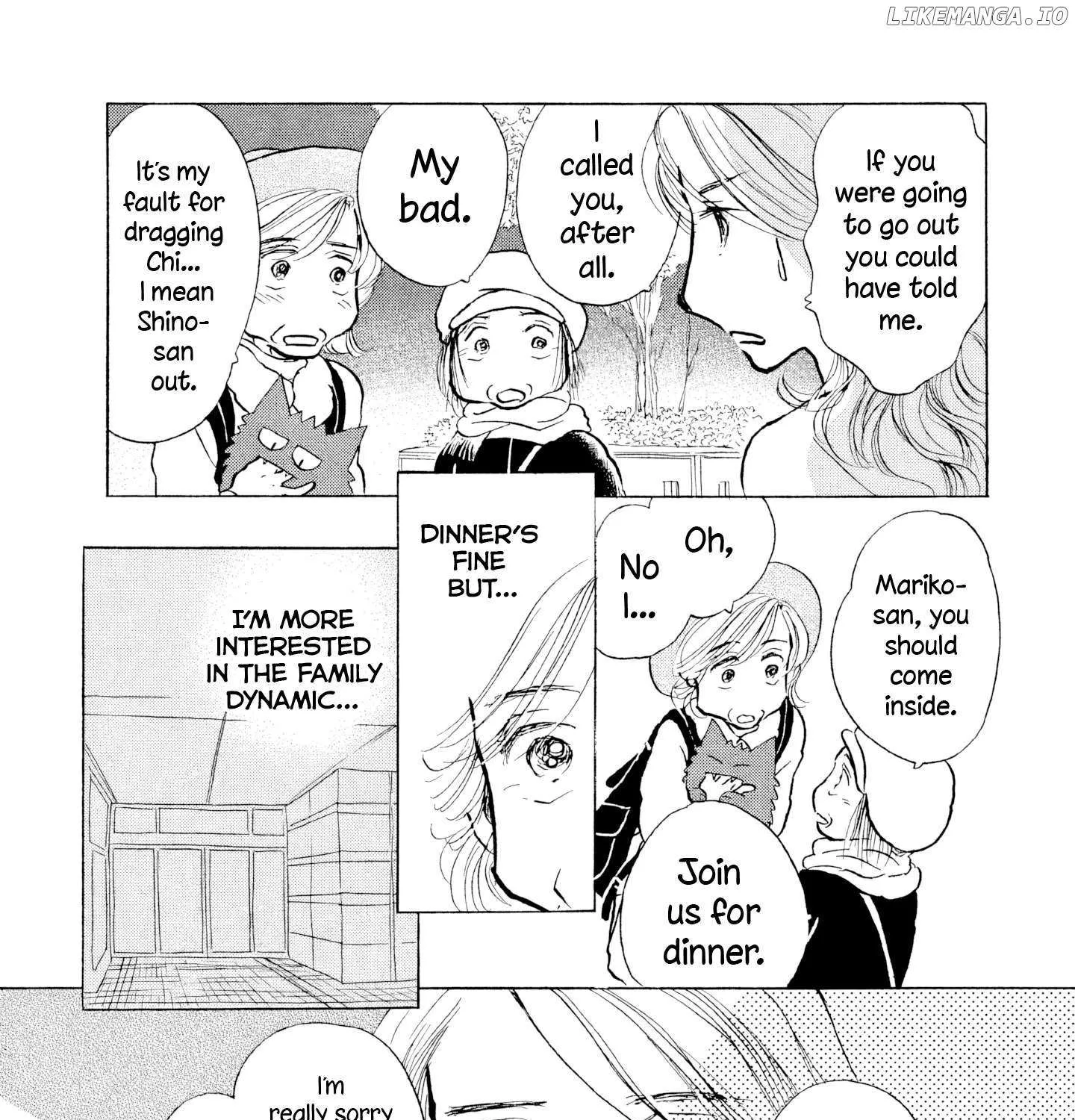 Sanju Mariko Chapter 20 page 14 - 