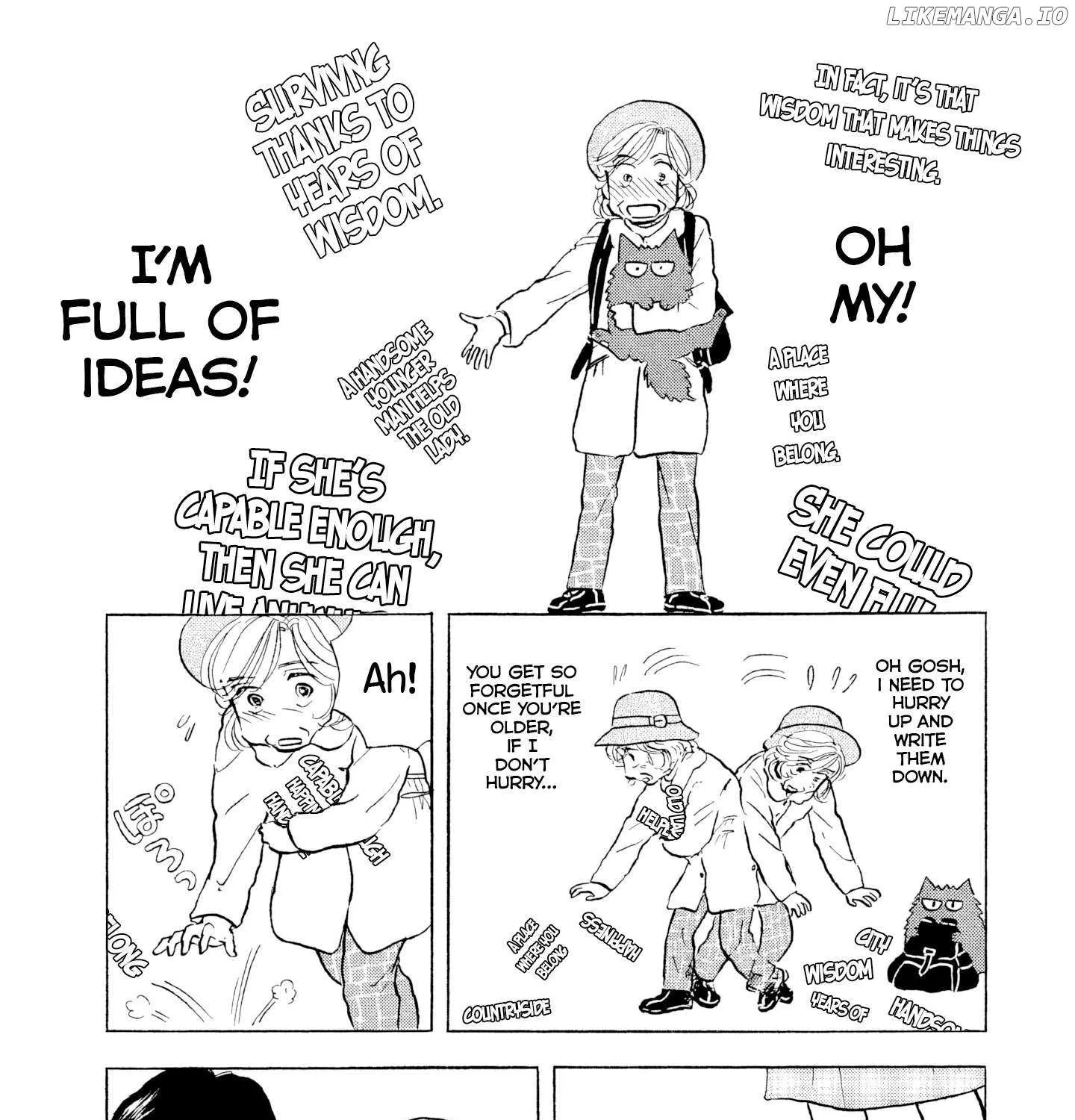 Sanju Mariko Chapter 20 page 38 - 
