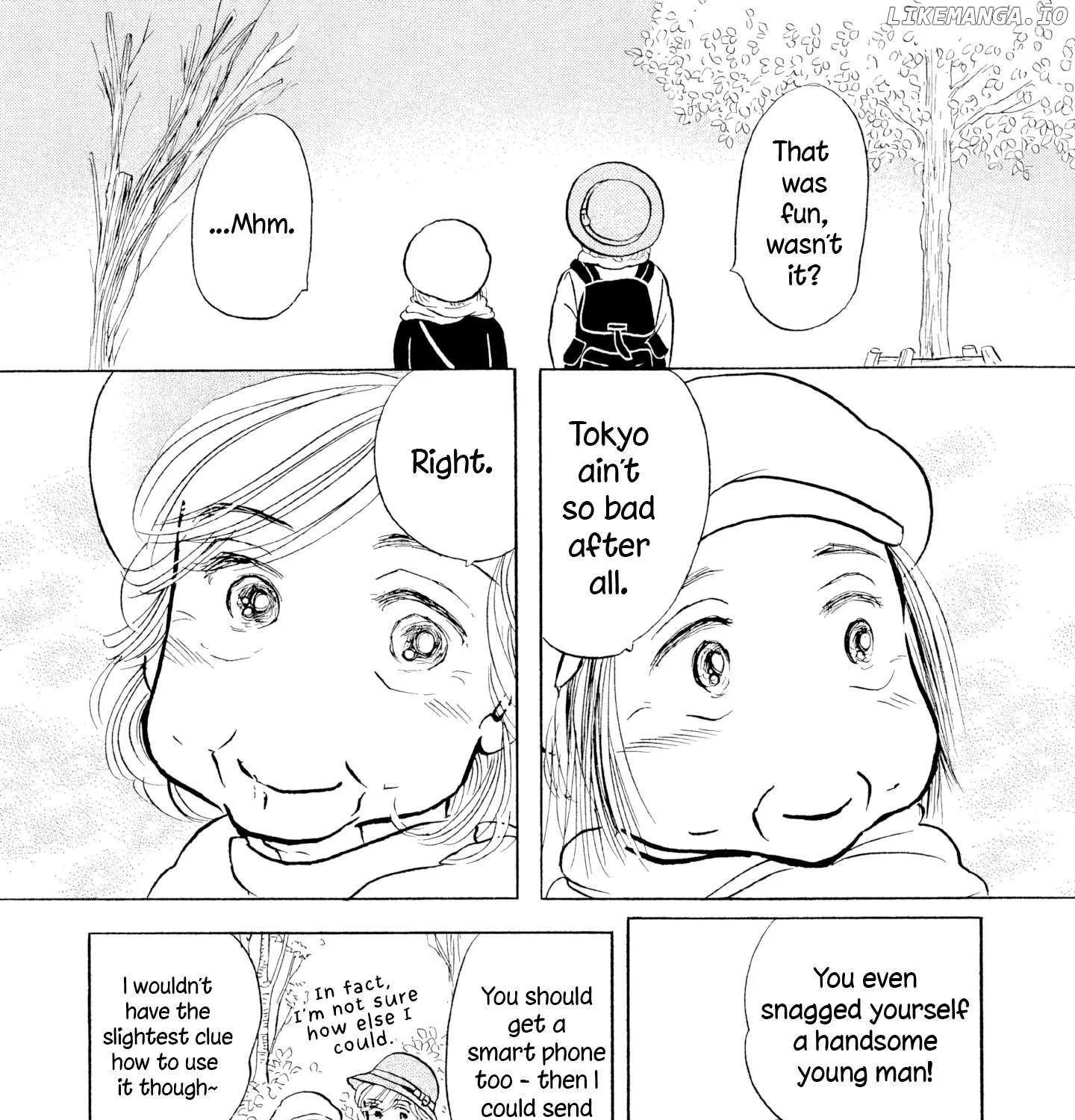 Sanju Mariko Chapter 20 page 8 - 