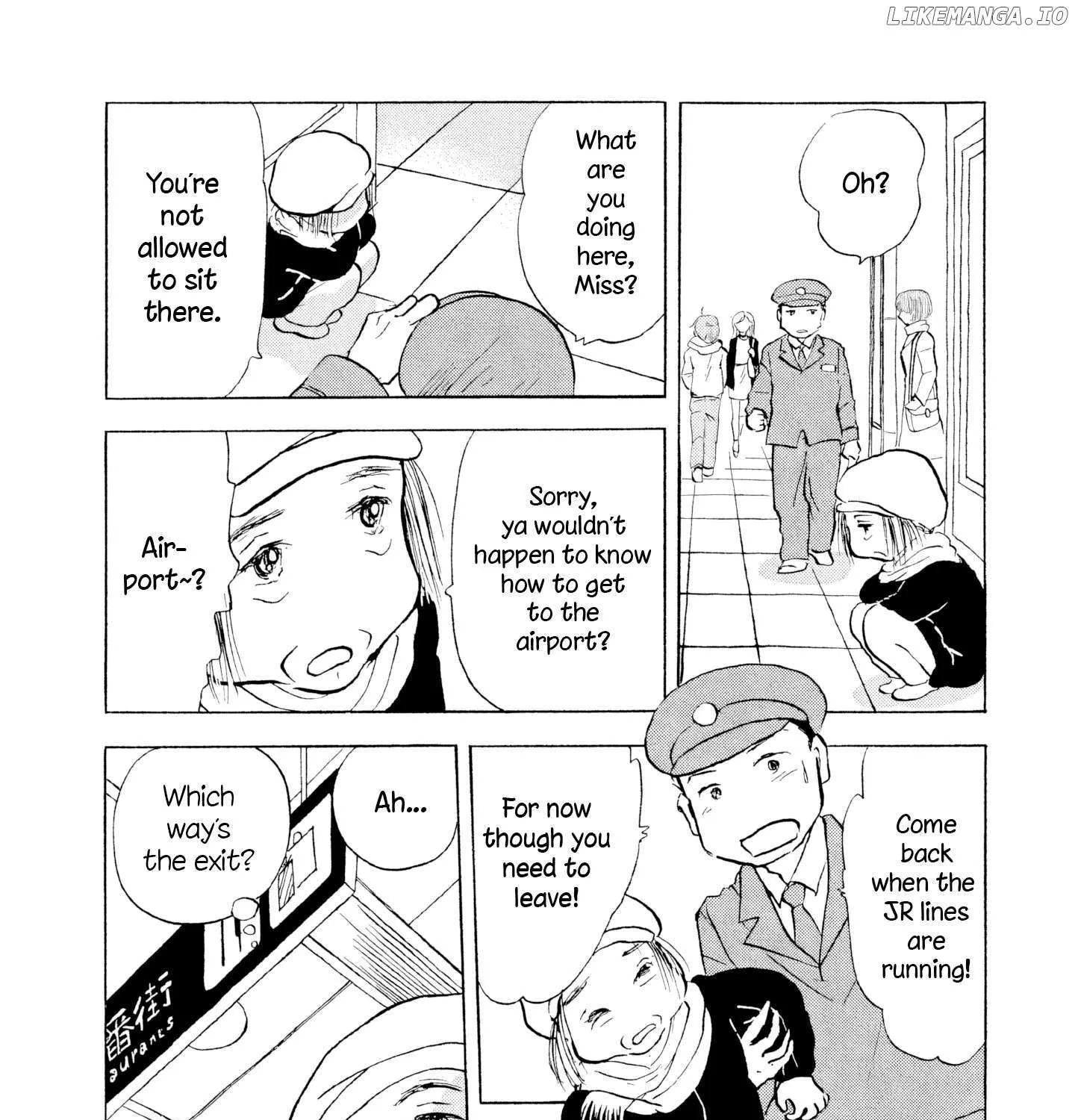 Sanju Mariko Chapter 21 page 25 - 