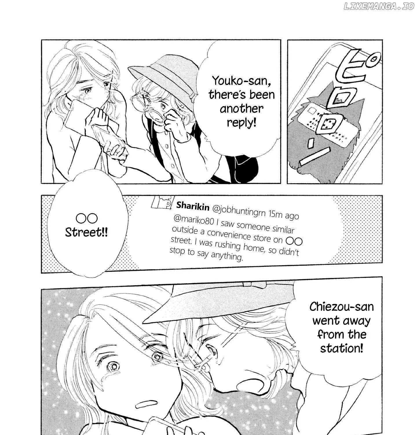 Sanju Mariko Chapter 21 page 37 - 