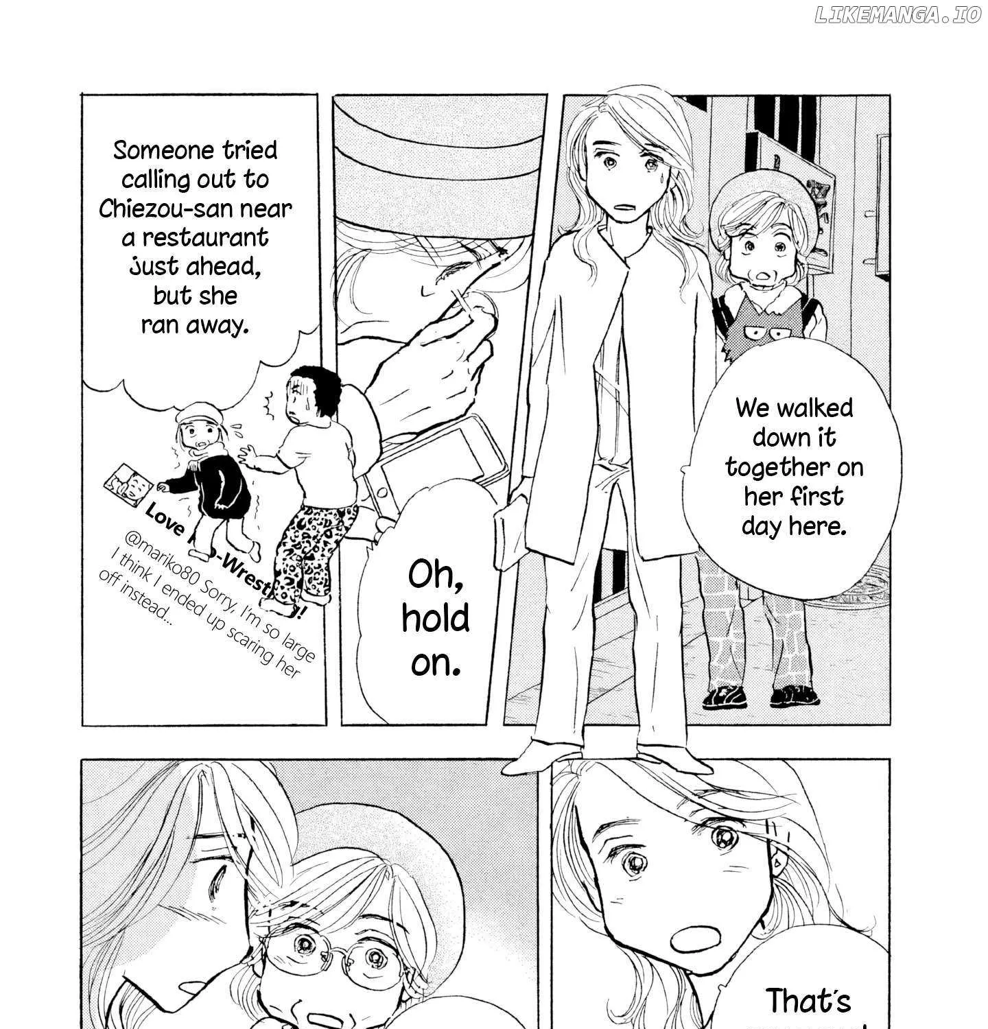 Sanju Mariko Chapter 21 page 39 - 