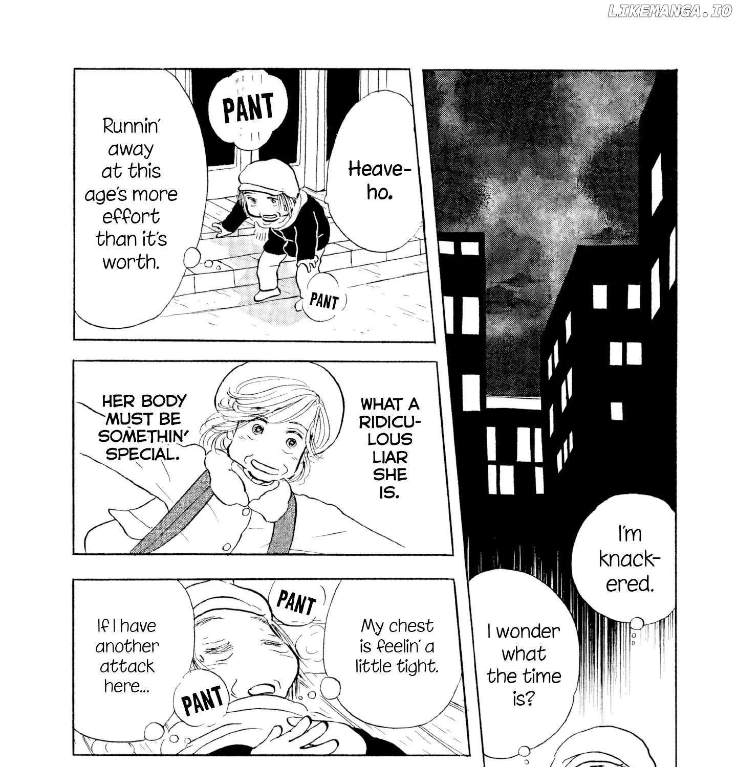 Sanju Mariko Chapter 21 page 41 - 