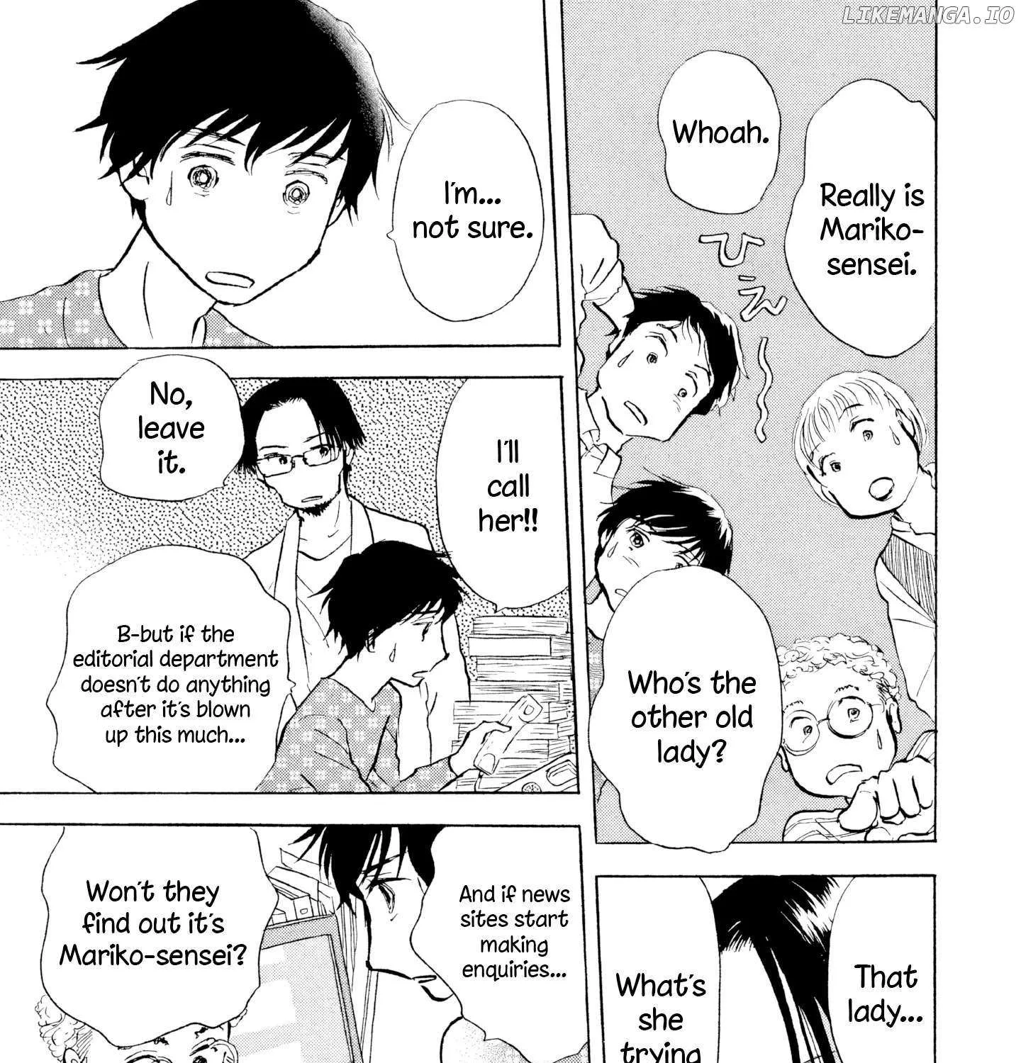 Sanju Mariko Chapter 22 page 18 - 