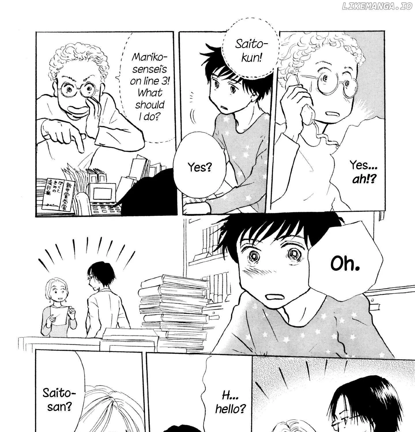 Sanju Mariko Chapter 22 page 28 - 