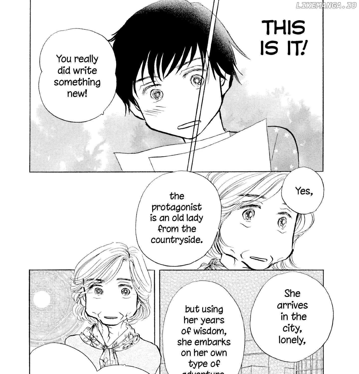 Sanju Mariko Chapter 22 page 36 - 