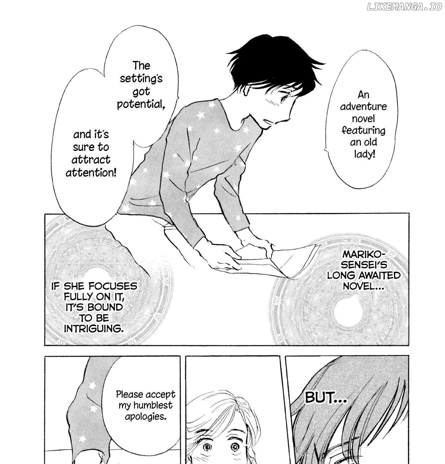 Sanju Mariko Chapter 22 page 38 - 