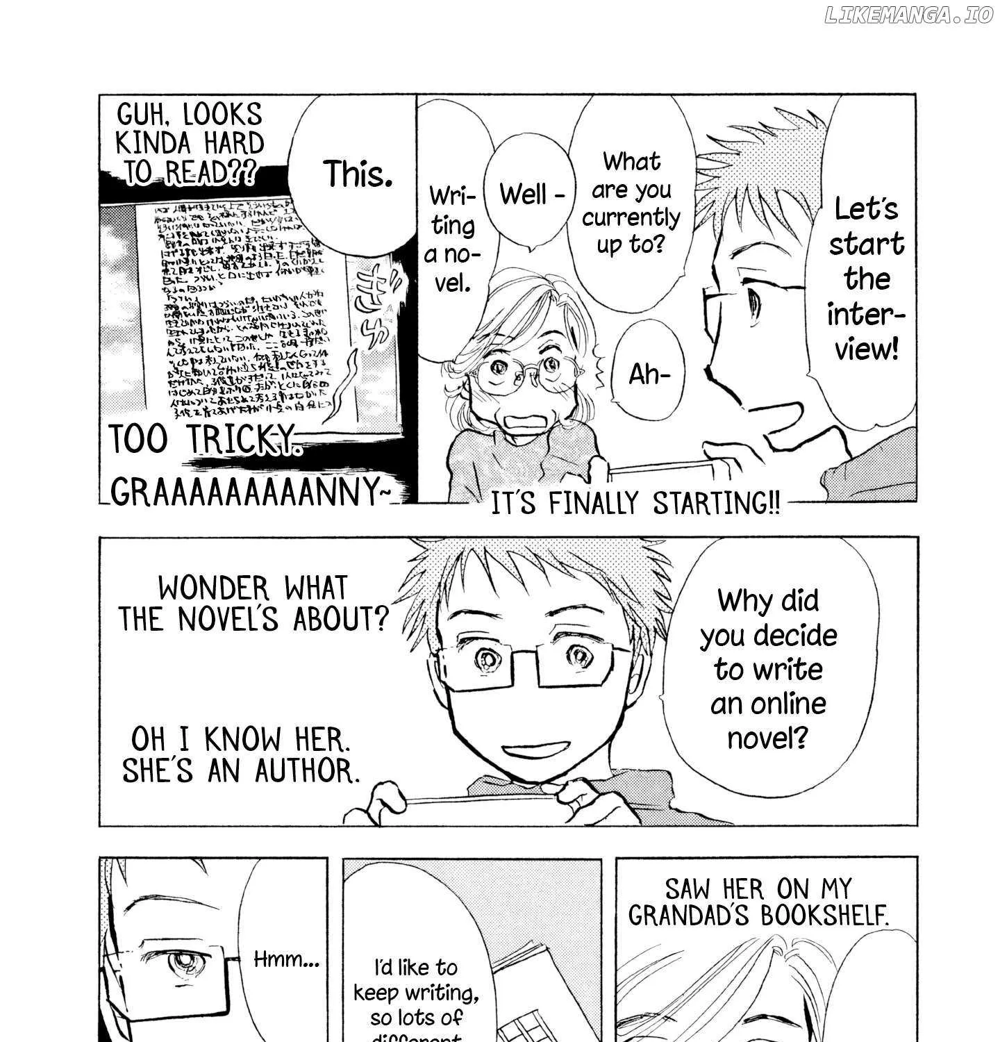 Sanju Mariko Chapter 24 page 38 - 