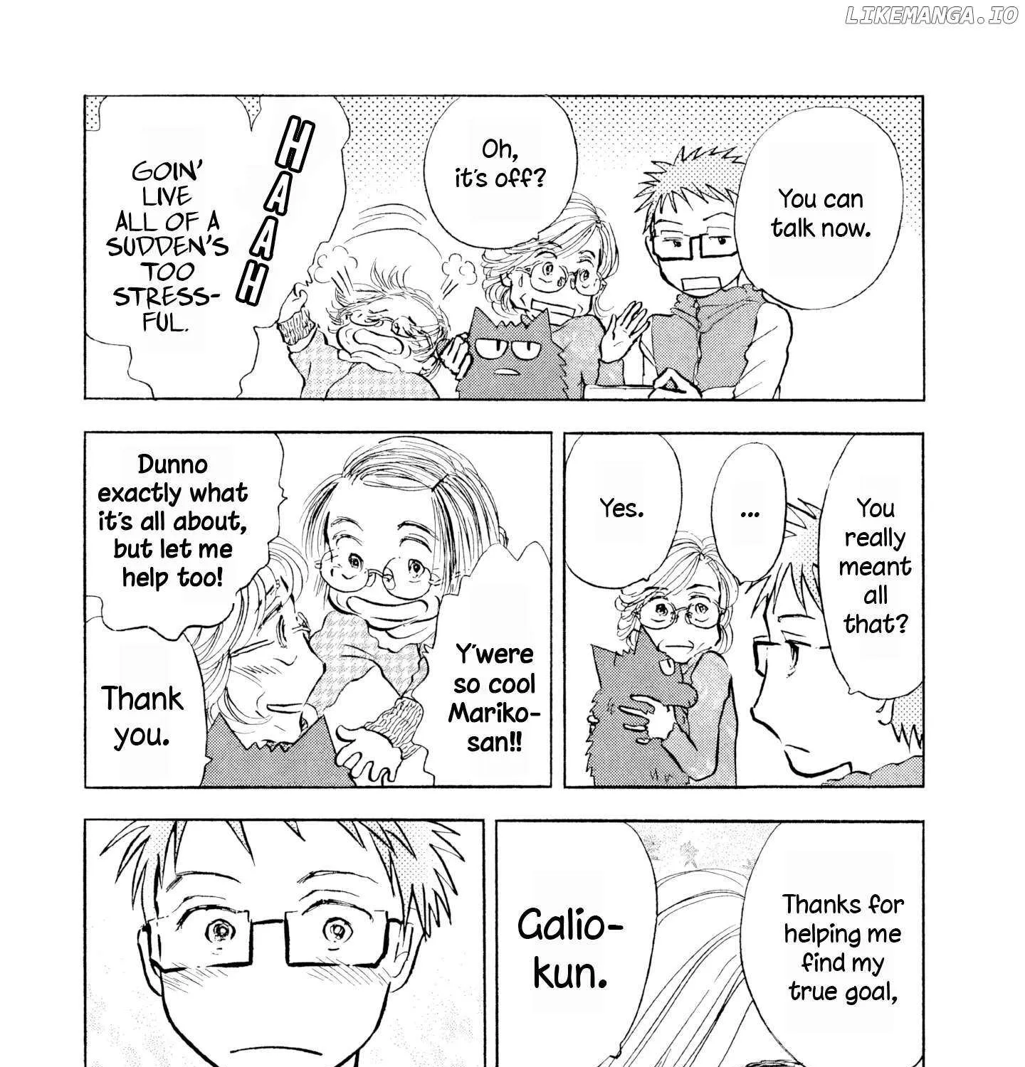Sanju Mariko Chapter 25 page 18 - 