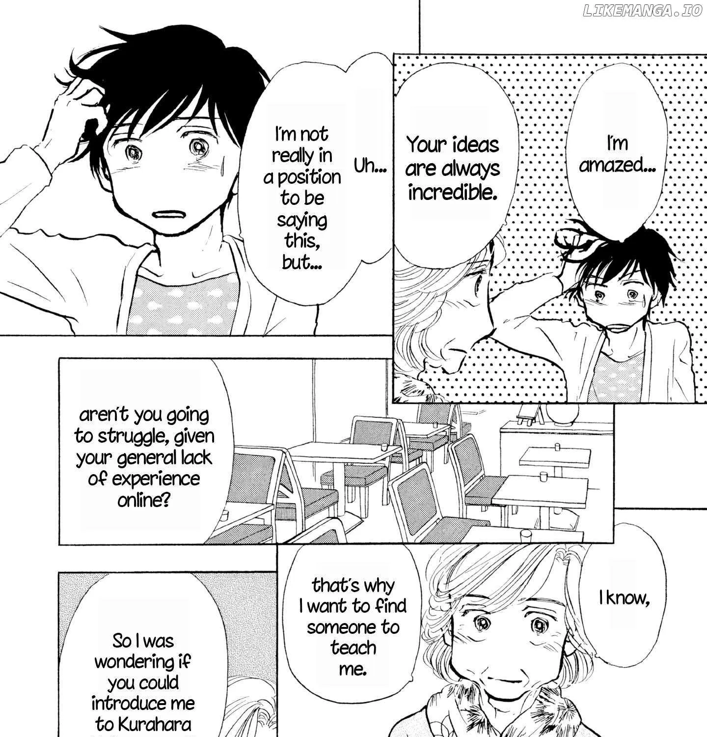 Sanju Mariko Chapter 25 page 34 - 