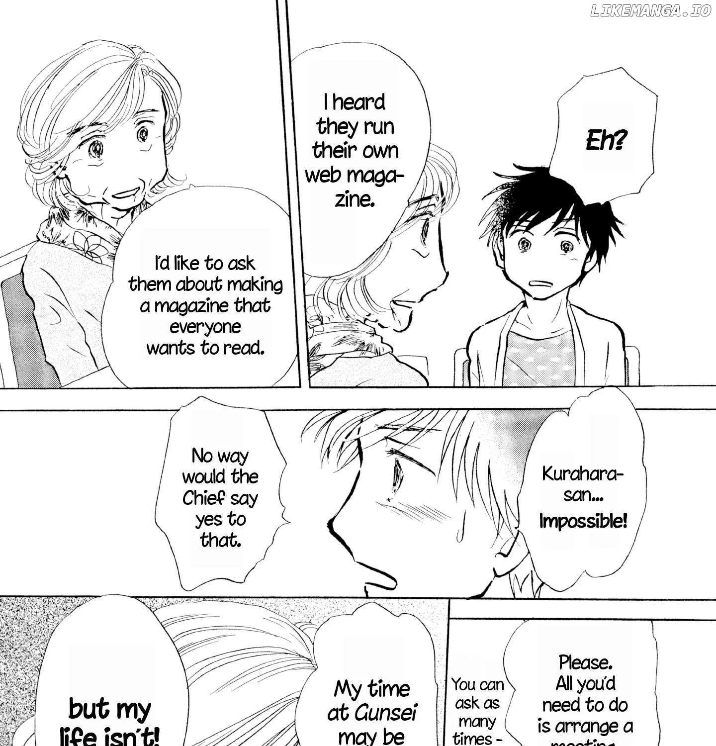 Sanju Mariko Chapter 25 page 36 - 