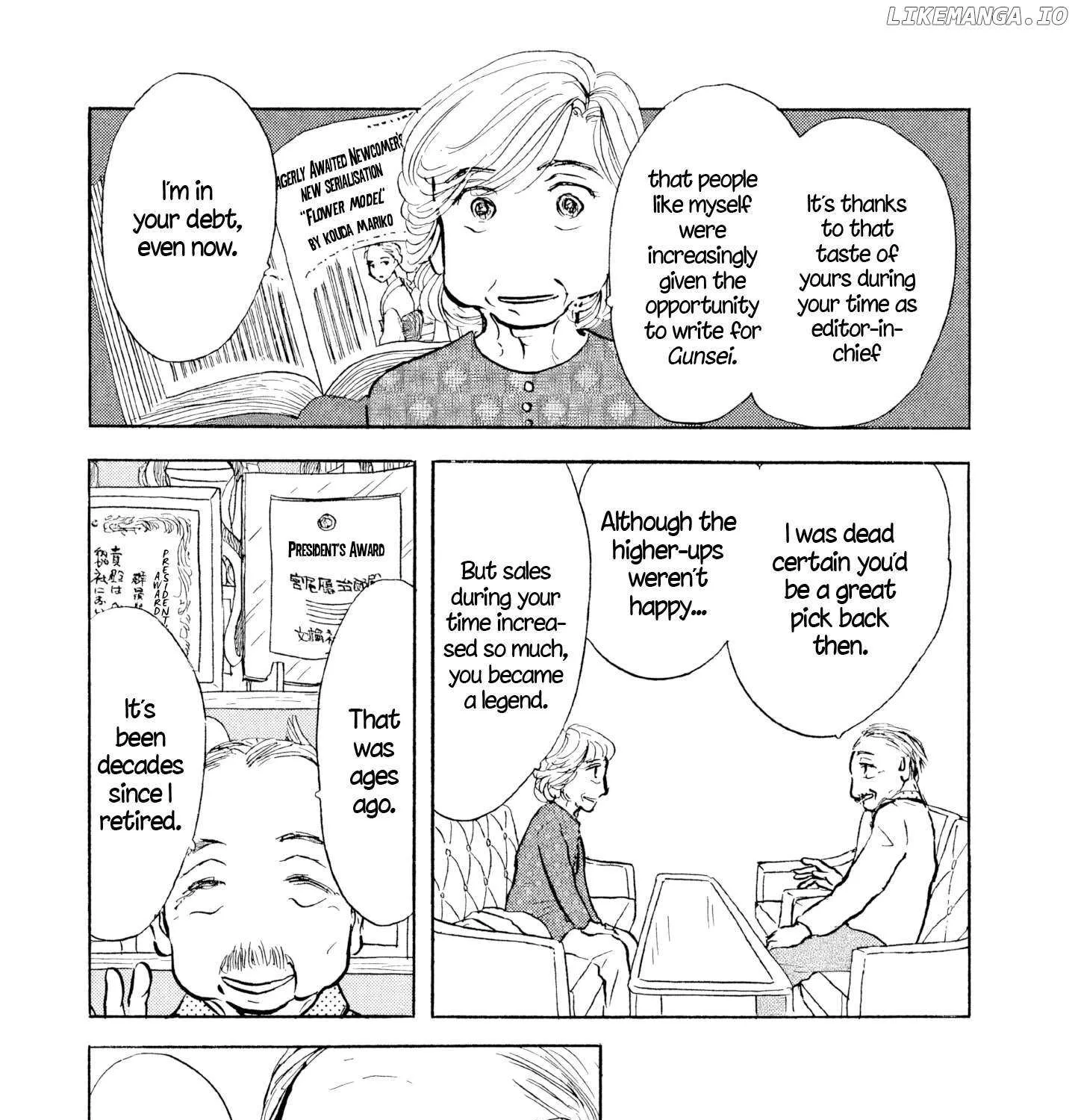 Sanju Mariko Chapter 25 page 54 - 